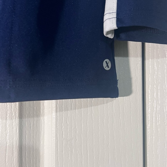 Xersion Blue Windbreaker Lightweight Athletic Jacket - Picture 2 of 5